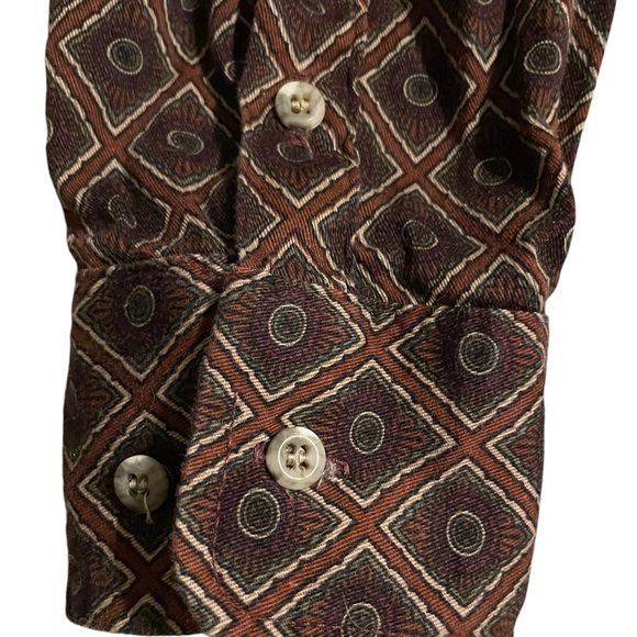 Vintage 20 X by Wrangler button down shirt size small - Picture 4 of 6